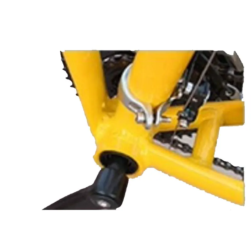 Cheap Foldable Double Shock Absorption  Mountain Bicycle Aluminum Alloy Frame Double Disc Brake Oil Brake One 4
