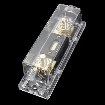 

300 AMP ANL Fuse Holder Distribution in line 0 4 8 GA Positive With ANL Fuse
