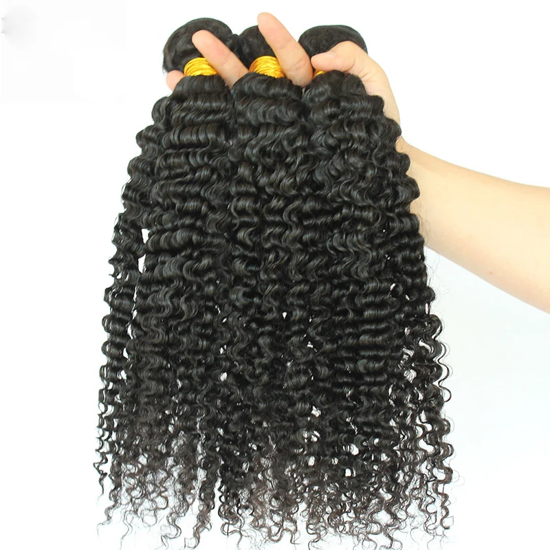 Бразильские афро кудрявый вьющиеся волосы ткань 4B 4C 100% натуральный Девы человеческих волос Связки Расширение 3B 3C Dolago продукты волос