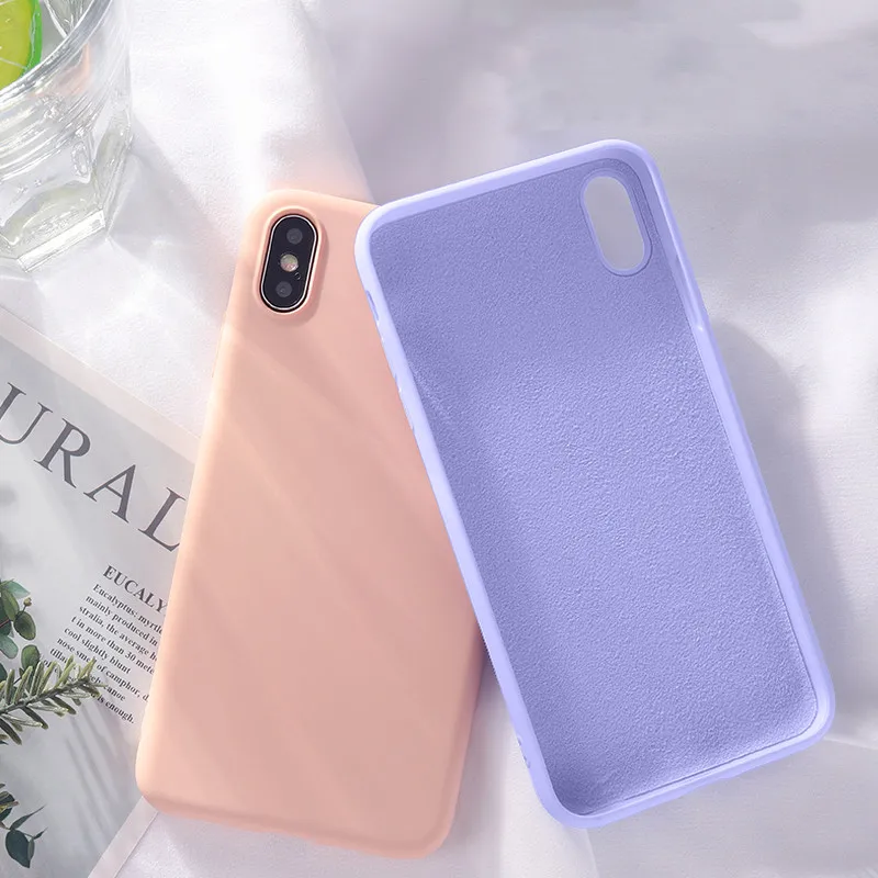 Мягкий матовый Силиконовый чехол для Samsung A10 A20 A20e A40 A30 A50 A60 A70 M20 S10e S10 S8 S9 Plus Note 8