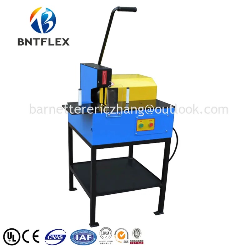

Special Cutting blade BNTS350B manual hydraulic hose cutting machine