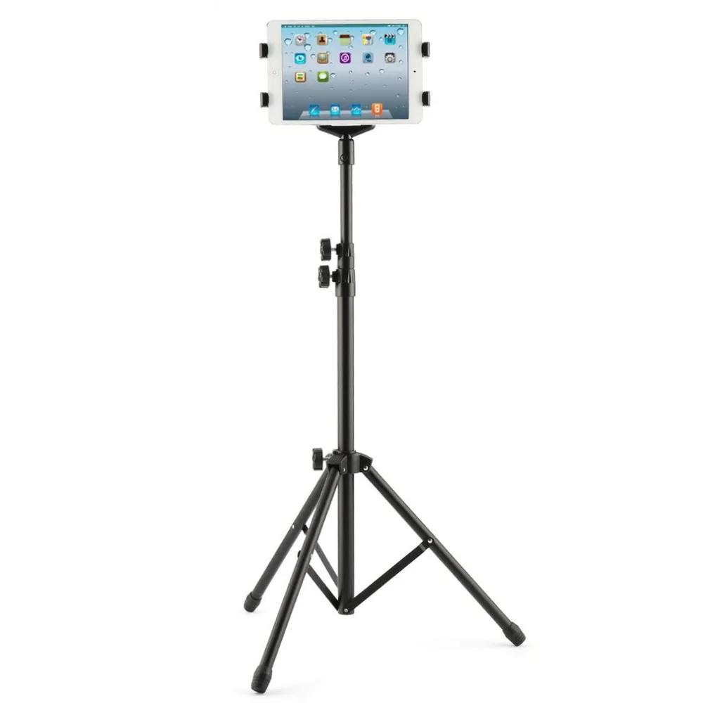 

Universal Multi-direction Tablet Floor Mount Stand Holder Tripod For 7-10 inch iPAD 2 3 4 Air For Samsung Galaxy Amazon Kindle