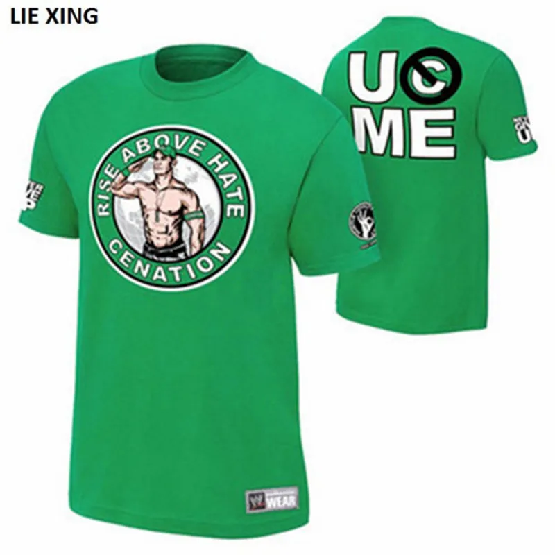 الرجال 2018 جديد تجريب المصارعة riseabovehate 12 أنماط القطن قصير الأكمام أزياء تي شيرت الرجال ملابس فضفاضة