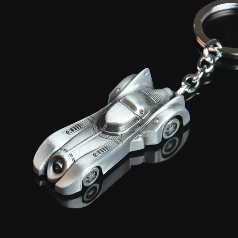 

Batman V Superman Stereo Chariot Keychain For Men Trinket Llavero Car Keyring Key Chain Ring Chaveiro Jewelry Gift Souvenirs