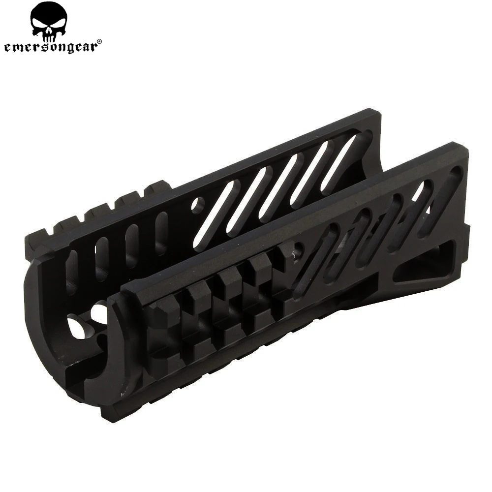 Multi-função de Corte de Alumínio Acessórios do Exército Emersongear Tático Picatinny Ferroviário Handguard B11 Caça Airsoft Aks 47u 6 multi-função de corte de alumínio b11 caça
