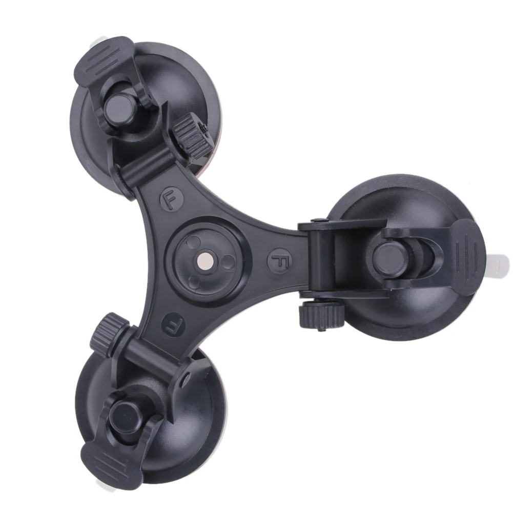 

1pcs for Gopro Removable Car Suction Cup Adapter Mount Screw 1/4'' Sucker Tripod for Gopro Accessories for Phone