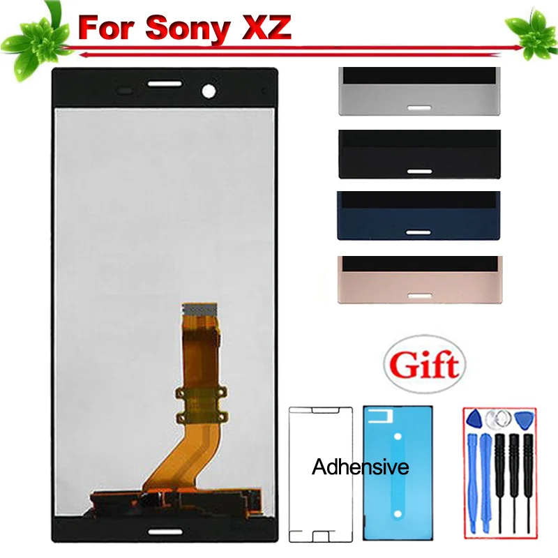 

for SONY Xperia XZ F8331 F8332 LCD Display Touch Screen Digitizer Full Assembly for Sony Xperia XZ Lcd Display With Tools