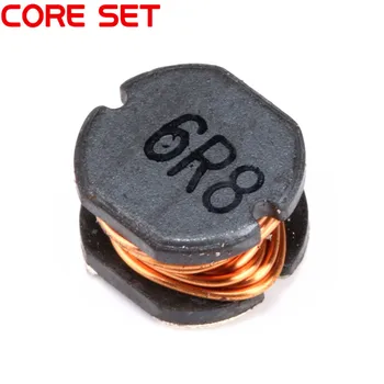 

10pcs/lot SMD Power Inductor CD75 6.8UH 6R8 2A Wire Wound Chip inductor