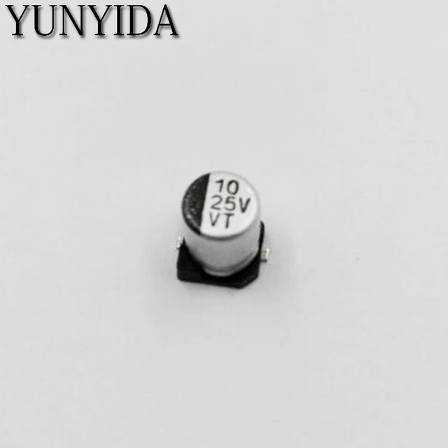 SMD Aluminum Electrolytic Capacitor 4
