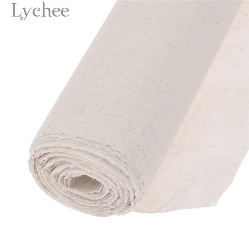 Lychee Life 5 ярдов ткань стабилизатор для вышивки подложка легко оторвать бумагу