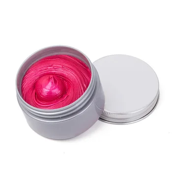 

100g Natural Unisex Hair Dye Wax Cream Ash Purple Brown Color Dye Temporary Hair Dye Cream For Women Men Paint for Hair