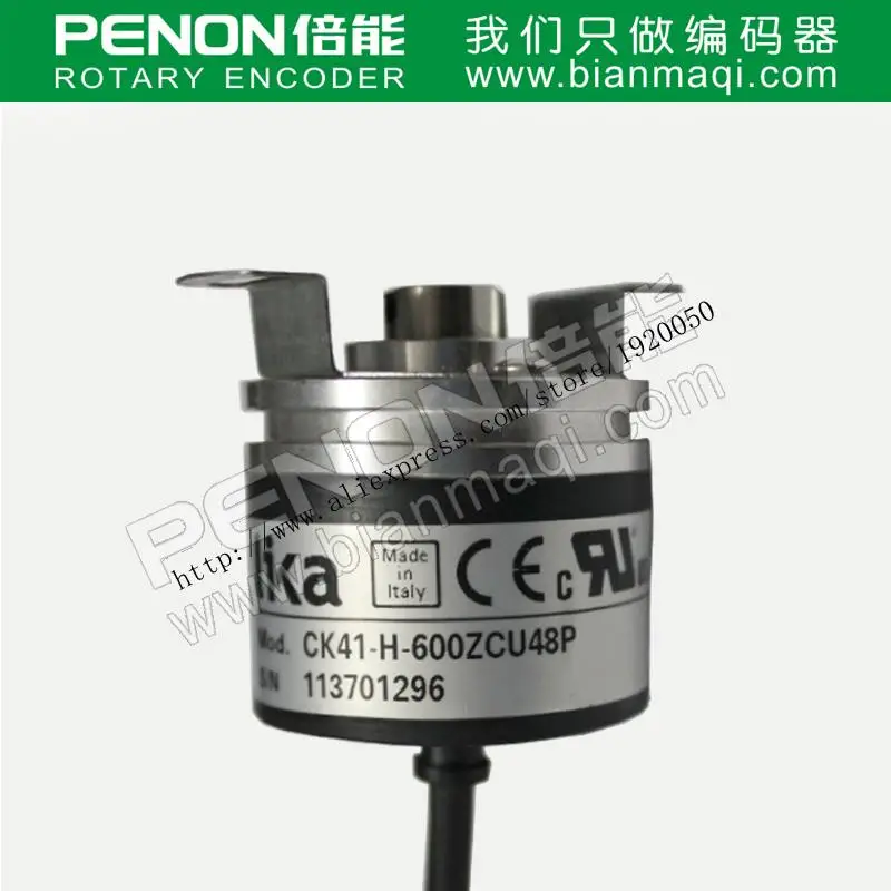

Authentic imported CK58-H-1024ZCU414RL2 Lycra rotating hollow shaft optical encoder