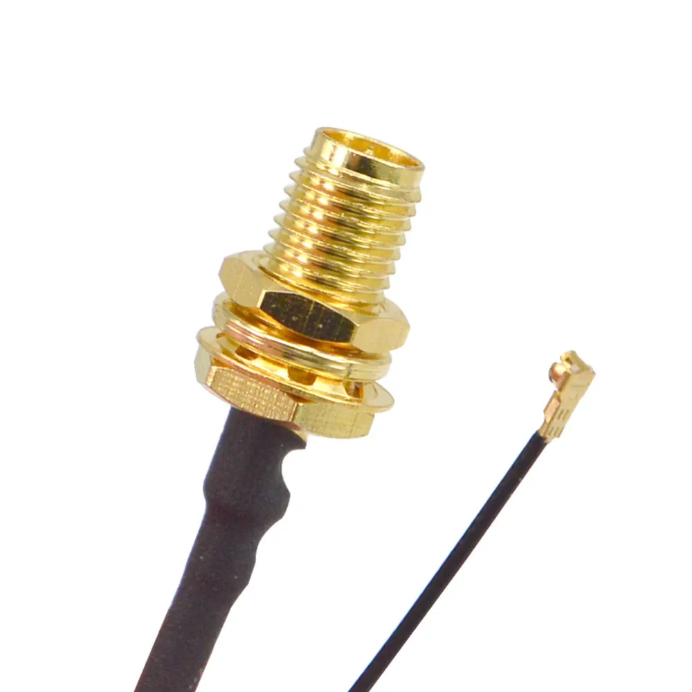 (5 шт./комплект) соединительный кабель IPX IPEX MHF4 к RP SMA (штырь) RF pigtail для PCI WIFI карты