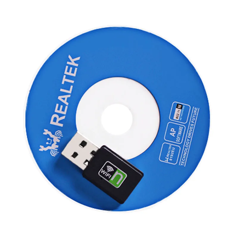 Mini 300Mbps Wireless USB WiFi Adapter External Wifi Computer Desktop WiFi Receiver Wireless Network Card 802.11n/b/g Portable