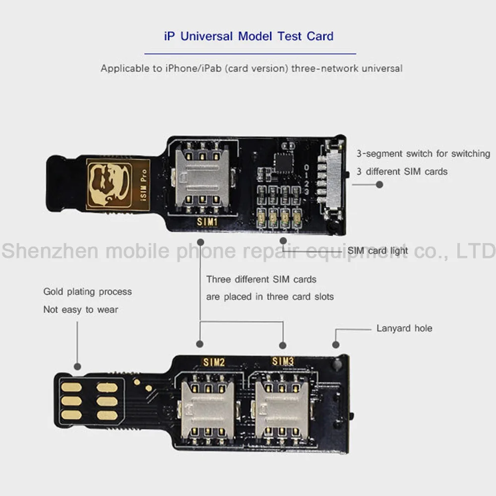Механик iphone три сети тестовое устройство разблокировки сети для телефона многофункциональная сеть обнаружения тестовые инструменты Pro SIM карты Тест er