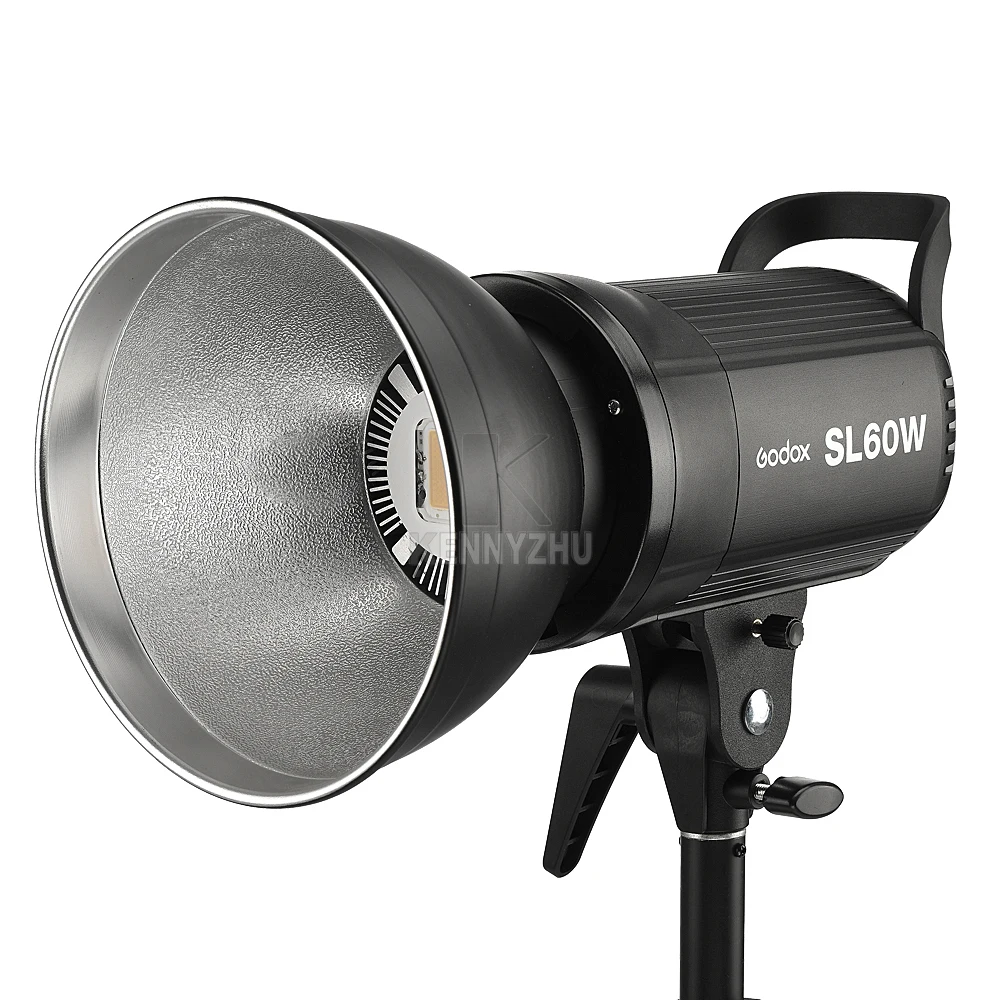 2 шт. светодиодный светильник Godox для видеозаписи CRI 95 SL60W 5600K 60x90 см софтбокс