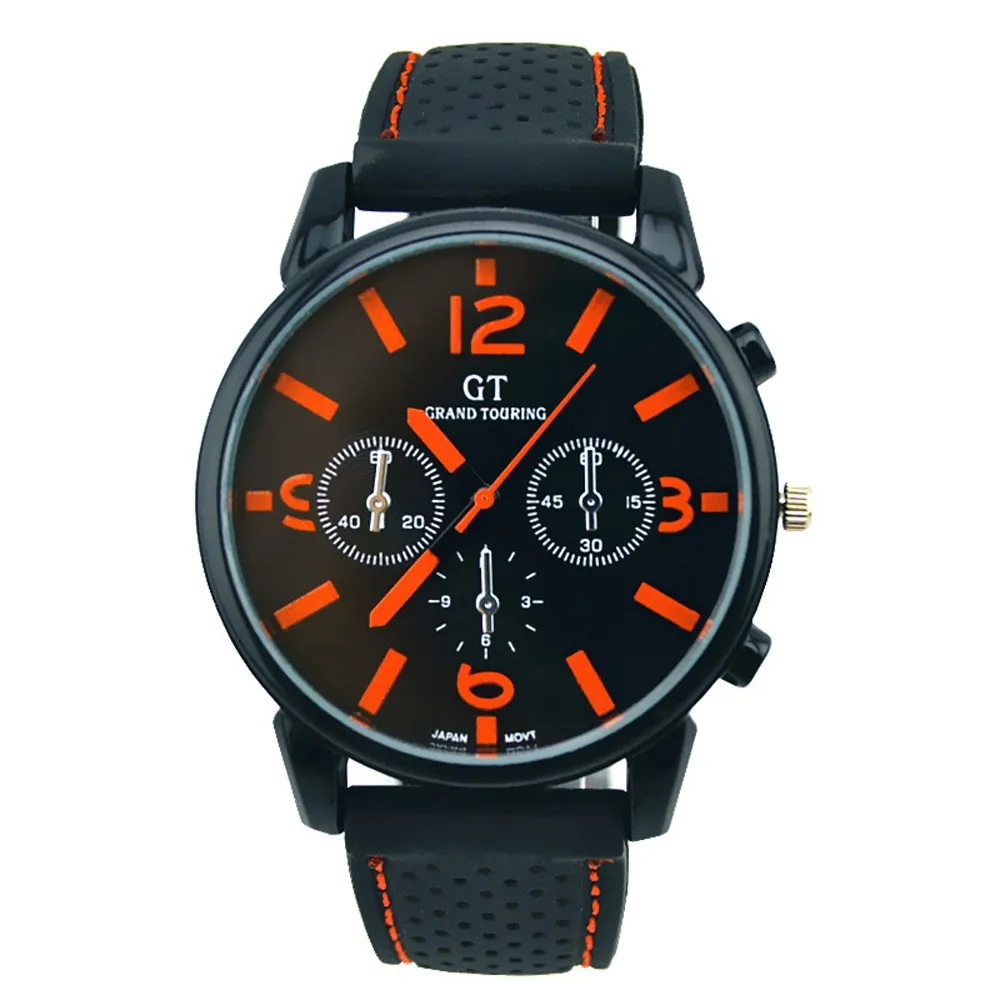 

Men Fashion Stainless Steel Sport Cool Quartz Hours Wrist Analog Watch Mens Watches Top Brand Luxury Relojes Hombre Watch Men