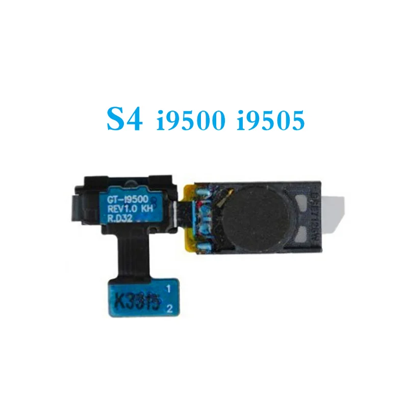 10 шт./лот OEM запасные части ушной динамик наушник для Samsung Galaxy S4 SIV i9500 i9505 датчик
