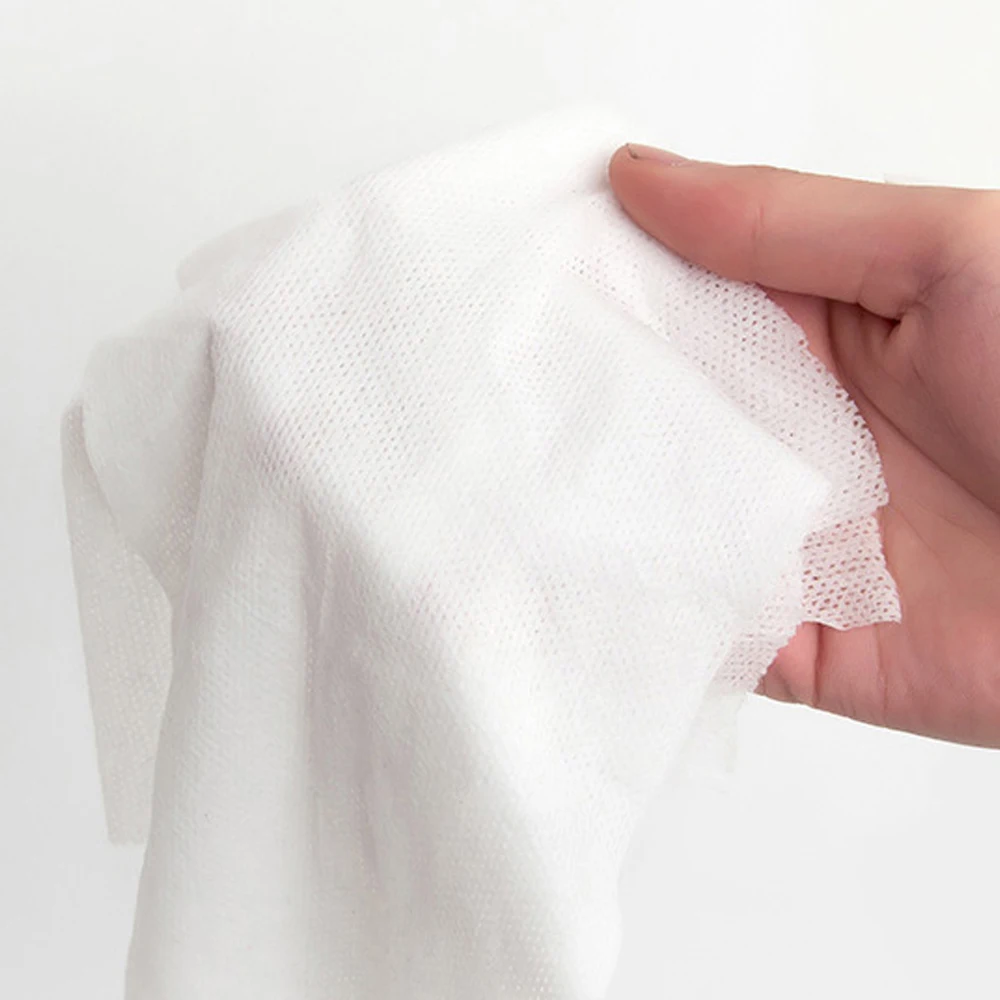 SOLEDI Travel Towel 50 Pcs Mini Cotton 100Pcs/Lot Portable Durable White Outdoor One Time Health Disposable Face Care