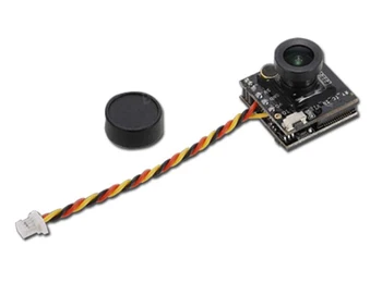

FPV Camera M7 700TVL Mini FPV Cam NTSC 30fps 18*18mm 3.5-5.5V Low Lux w/5.8G 3.1 DVR Video Audio Recorder 720*480 For FPV RC