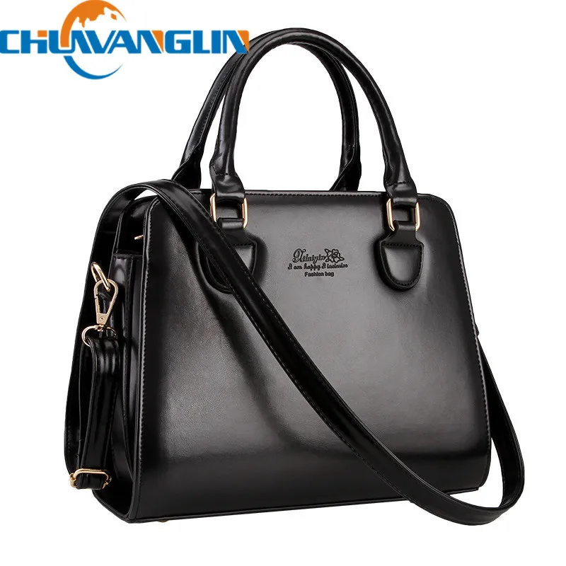 

Chuwanglin Large capacity portable shoulder diagonal bag trend of casual fashion solid color temperament female bag ZD11161