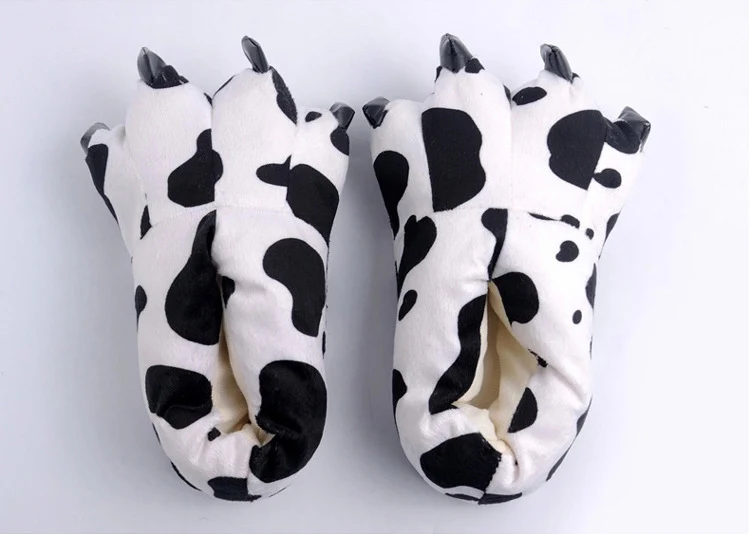 cow slippers