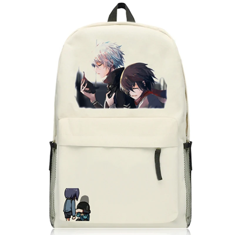 Tokyo Ghoul сумка Kaneki Ken Kirishima Touka Cospaly рюкзак аниме Оксфорд плечи школьная Дорожная