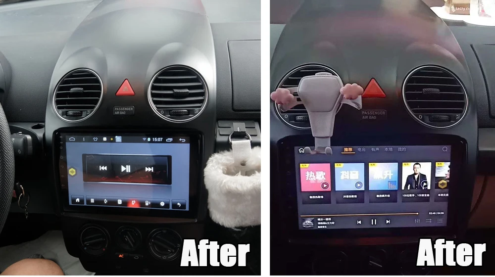 Reproductor Multimedia de coche para Volkswagen Vw Beetle 2000 radio