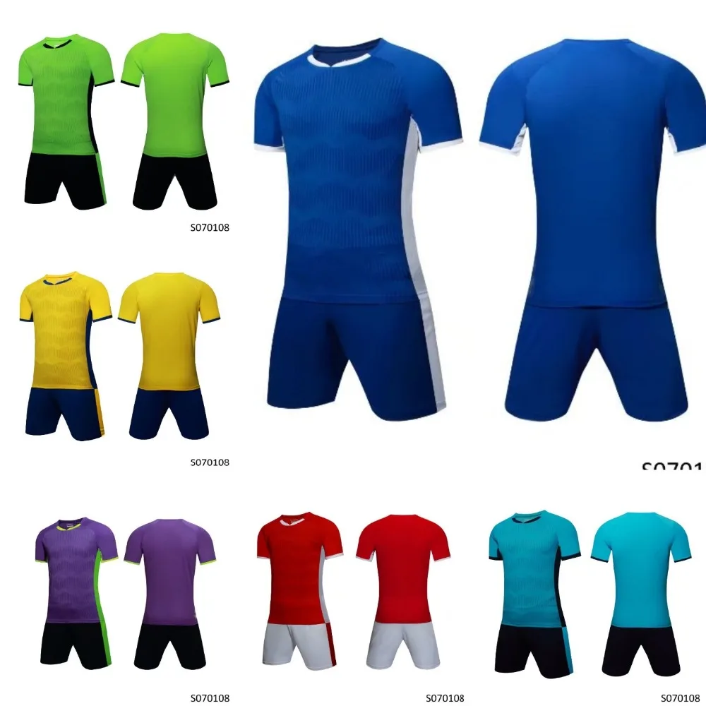 Triseven Soccer Jersey S070108 стильные футбольные тренировочные комплекты одежда пустая