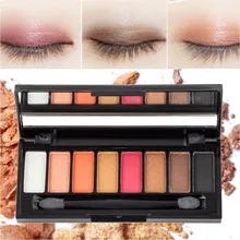 Бренд Sombra 8 цветов Алмазный Пигмент Макияж Тени для век Палитра в глаз комплект Тени для век Красота голый паллет