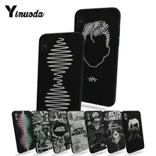 Yinuoda ARCTIC MONKEYS Diy funda protectora de lujo de alta gama para iphone X 8 8plus 7 7plus para iphone 6s 6 6plus 6splus 5 5S SE(China)