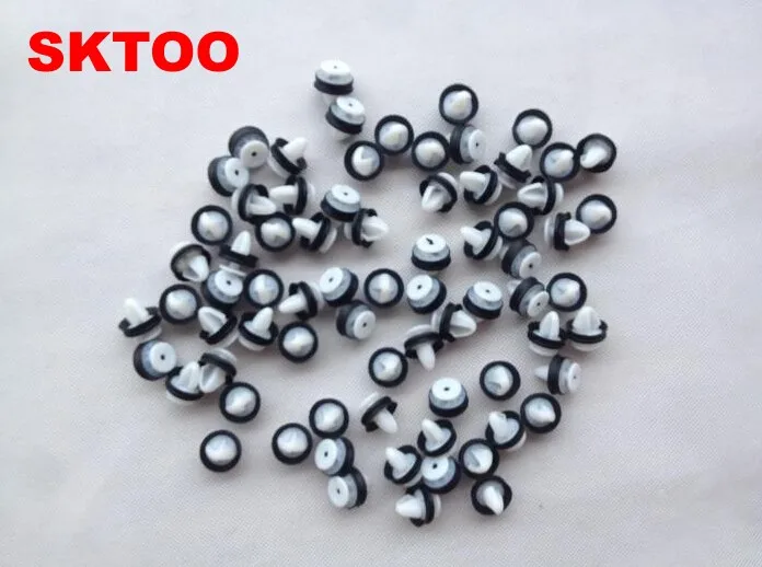 

SKTOO 300PCS for Citroen C5 Peugeot 307,206,508 door trim panels snaps Door trim panel clips lined door trim clips
