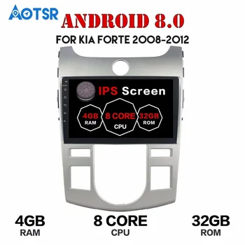 

9"Octa core 4GB 32GB android car DVD multimedia for KIA FORTE 2008-2012 Cerato stereo autoradio car head units tape recorder IPS