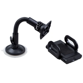 

flexible mounting support on the car windscreen