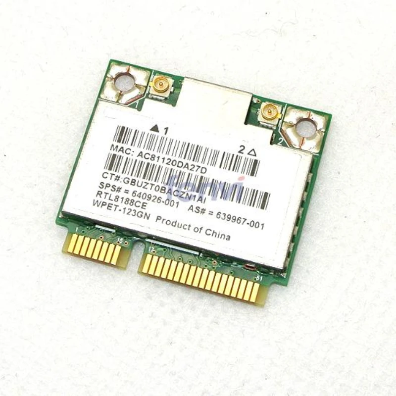 USB 2.0 Wireless WiFi Lan Card for HP-Compaq Pavilion Slimline s5-1310kr