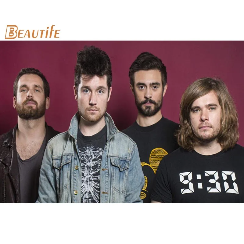 Новый Bastille плакат ткань Шелковый украшения дома Художественный тканевый с