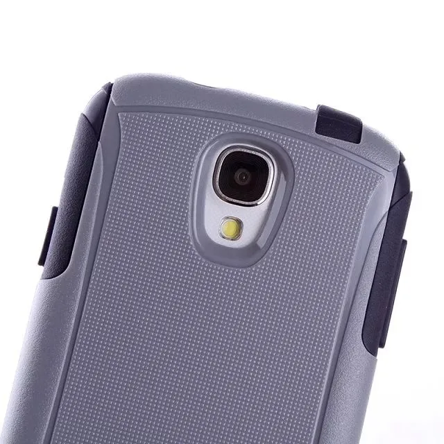 DHL,, высококачественный ПК+ ТПУ чехол для Samsung Galaxy S4 i9500. 2 в 1 шт+ ТПУ Жесткий чехол для Galaxy S4 i9500 100 шт/партия