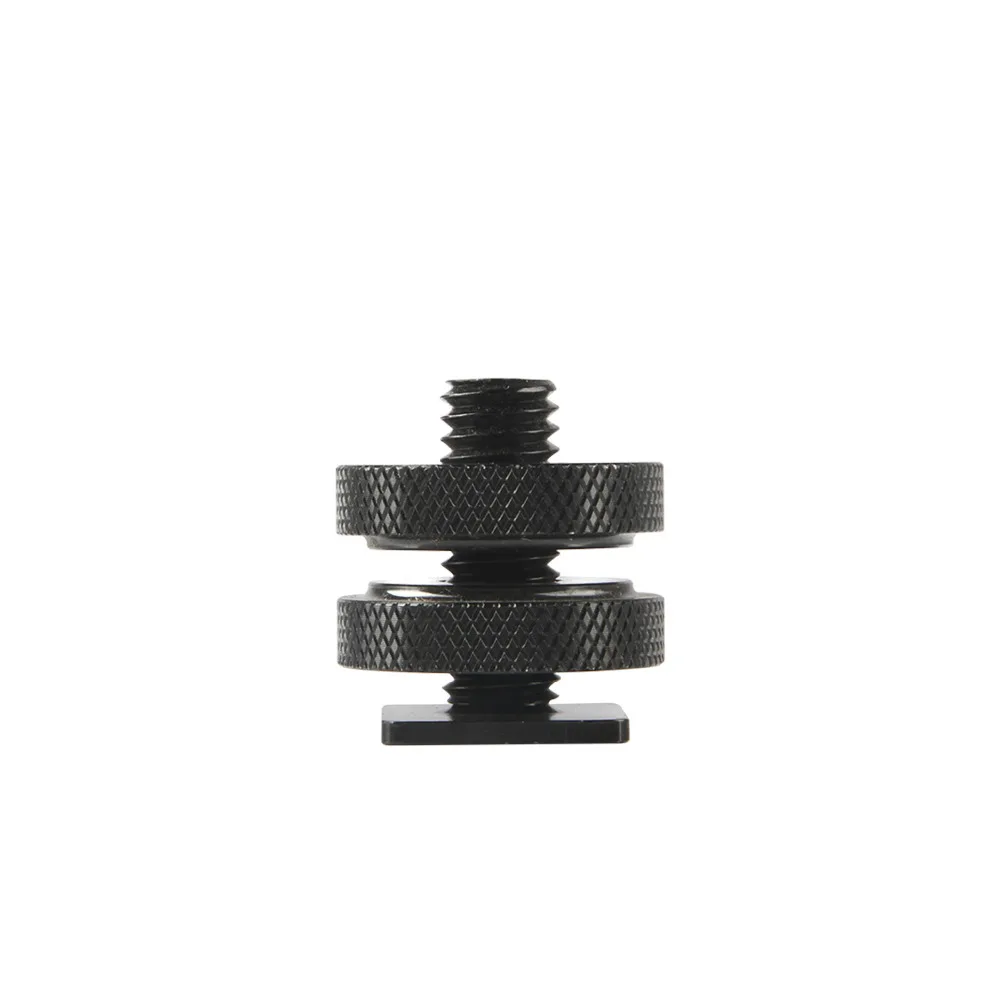 Viltrox 3/8 &quotдвойные гаечные детали адаптер для вспышки Горячий башмак камеры
