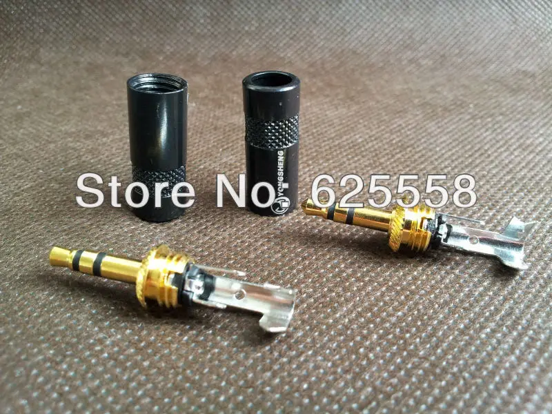 Штепсельная Вилка gold neutrik 3 5 мм штепсельная вилка mini jack 1 пара|plug 3.5mm|plug goldplug |