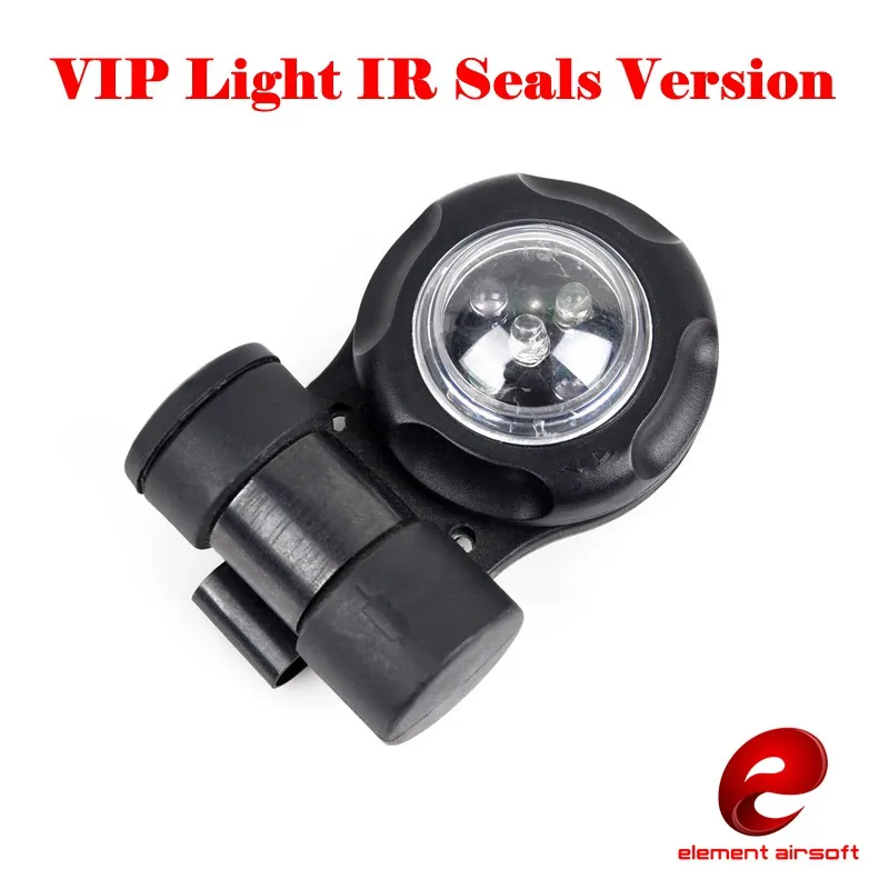 

Element SOS VIP Light IR Seals Version Tactical Helmet Safety Signal LED Strobe Light Military Hunting Survival Light EX079