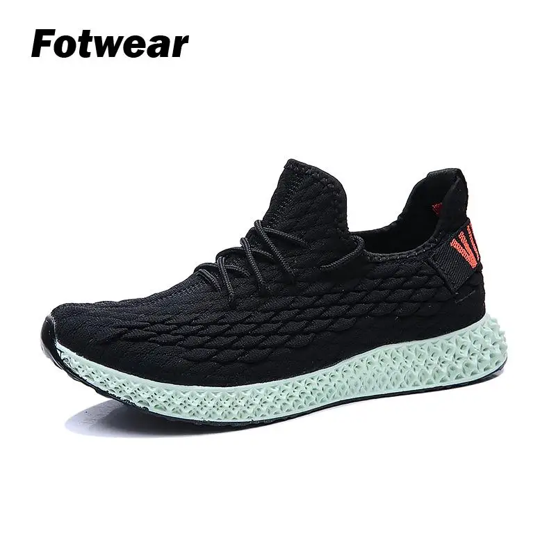 

Fotwear Men sneakers Lace-Up breathable Men shoes Lightweight Stree fashion sneakers flexible rubber outsole sneakers Spring