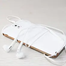 In-ear Type Earphone Wired Controlling Bass Headset Silicone Earplugs Sound Adjusting Headset (China)