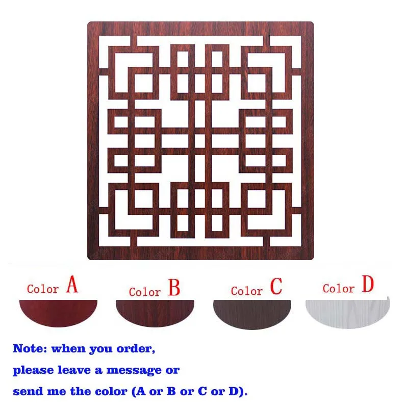 Классическая китайская гостиная спальня деревянная разделительная декоративная Античная экранная креативная домашняя перегородка может быть сложена 29X29 см - Цвет: mode5