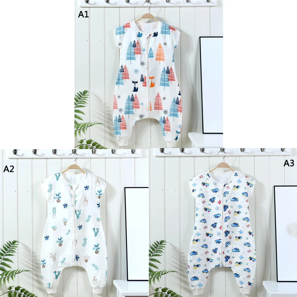 sleep sack with legs cotton