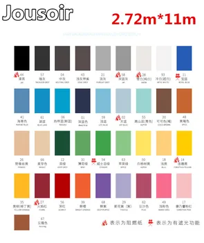 

Photographic Studio Background Paper, 2.72m wide (9') x 11m long (36'), 6kg heavyweight backdrop Paper Background 2.7 x 11m no00