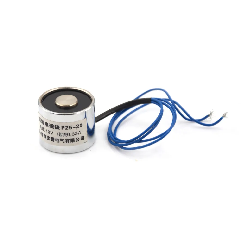 12V 65*30mm Large Suction DC 5V/12V/24V big solenoid electromagnet elec c Lifting electro magnet strong holder cup DIY tool