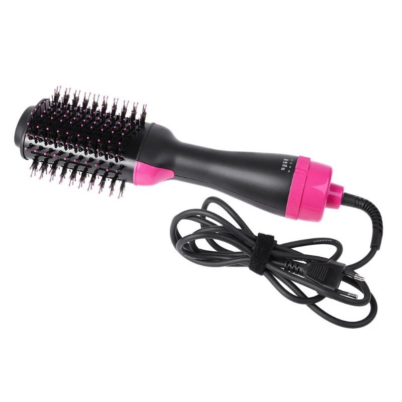

Salon One Step Professional Hair Infrared Dryer Straightener Volumizer Styler