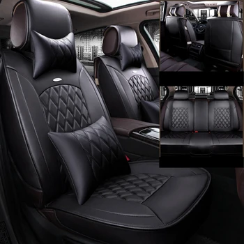 

Full Car seat cover for CITROEN DS4 DS5 DS6 Triumph C2 C3 C4 C5 C6 C4L Picasso C4 aircross Cactus C-CROSSER C-XR Car accessories