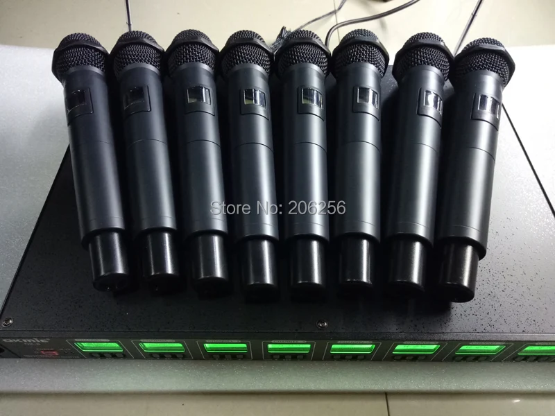 OKMIC OK 8 2H Профессиональная UHF/PLL металлическая Портативная Беспроводная
