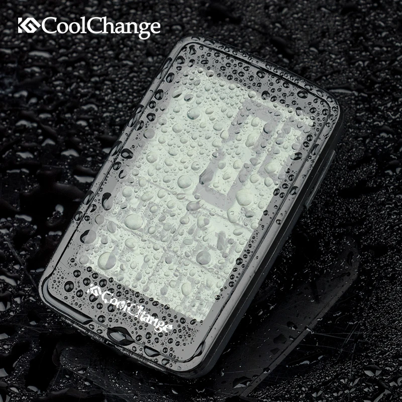 Najtaniej CoolChange komputer rowerowy odporny na deszcz przewodowy i bezprzewodowy licznik rowerowy prędkościomierz przebieg USB akumulator MTB komputer rowerowy